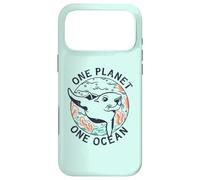 Custodia per iPhone 17 Pro Max Salva i nostri oceani Coral Vita marina Pulire la nostra terra