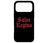 Custodia per iPhone 17 Pro Max Salve Regina - Vergine Maria