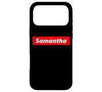 Custodia per iPhone 17 Pro Max Samantha