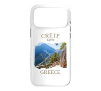 Custodia per iPhone 17 Pro Max Samaria Gorge Hiking Chania Creta Isola greca Creta Grecia