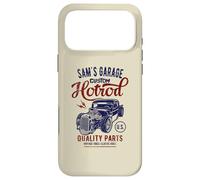 Custodia per iPhone 17 Pro Max Sam's Hotrod Garage - Auto d'epoca Sam Design