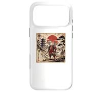 Custodia per iPhone 17 Pro Max Samurai Axolotl Japanese Vintage Funny Gifts Graphic Art