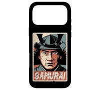 Custodia per iPhone 17 Pro Max Samurai giapponese Ukiyo-e Anime Retro Giappone Bushido Souvenir