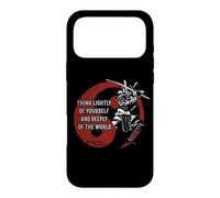 Custodia per iPhone 17 Pro Max Samurai Miyamoto Musashi Saggezza Ronin