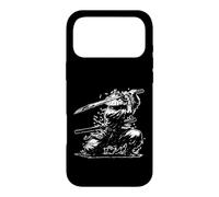 Custodia per iPhone 17 Pro Max Samurai Power Slash Guerriero inginocchiato