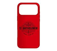 Custodia per iPhone 17 Pro Max San Bartolomeo Prega per Noi Santo Patrono Cattolico