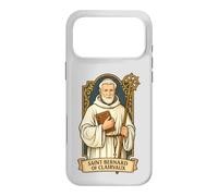 Custodia per iPhone 17 Pro Max San Bernardo di Chiaravalle Apicoltore Candeliere Cattolico