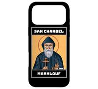 Custodia per iPhone 17 Pro Max San Charbel Makhlouf, San Charbel