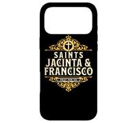Custodia per iPhone 17 Pro Max San Giacinta Marto cattolico San Francesco Marto di Fatima