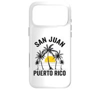 Custodia per iPhone 17 Pro Max San Juan Maglietta Souvenir sulla spiaggia Puerto Rico 2025 Vacanza