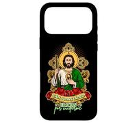 Custodia per iPhone 17 Pro Max San Judas Tadeo Saint Jude Thaddeus, En Tu Día, Mi Gratitud