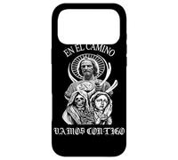 Custodia per iPhone 17 Pro Max San Judas Tadeo, Santa Muerte, Santa Maria