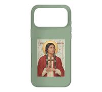 Custodia per iPhone 17 Pro Max San Kateri Tekakwitha Primo tributo ai nativi americani
