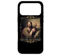 Custodia per iPhone 17 Pro Max San Luca Evangelista Preghiera Patrono Artisti Cattolici