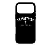 Custodia per iPhone 17 Pro Max San Mattia Patrono Cattolico Santo Cristiano