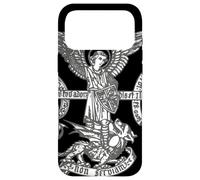 Custodia per iPhone 17 Pro Max San Michele Arcangelo angeli cattolici