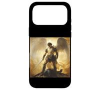 Custodia per iPhone 17 Pro Max San Michele ha sconfitto la spiritualità dell'Arcangelo di Satana