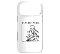 Custodia per iPhone 17 Pro Max San Pietro Classic Rock Catholic Vibe Petros Su questa roccia