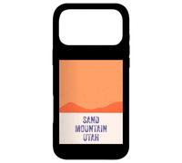 Custodia per iPhone 17 Pro Max Sand Mountain Utah UT, near Little Sahara, Nature Vacation