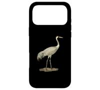Custodia per iPhone 17 Pro Max Sandhill Crane Antigone Canadensis Bird si riferisce al Nord America