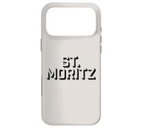 Custodia per iPhone 17 Pro Max Sankt Moritz Svizzera Industriale - Saint Moritz Schweiz