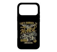 Custodia per iPhone 17 Pro Max Santa Barbara CA USA Stile invecchiato Vintage Hotrod Design