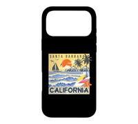 Custodia per iPhone 17 Pro Max Santa Barbara Sole E Oceano Paradiso Vintage California Surf