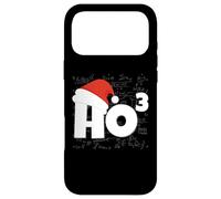 Custodia per iPhone 17 Pro Max Santa Christmas Hat HoHoHo Funny Math Teacher Humor