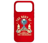 Custodia per iPhone 17 Pro Max Santa Comunione Cattolica Celebrazione dell'Eucaristia
