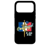 Custodia per iPhone 17 Pro Max Santa Giovanna d'Arco Coraggioso Guerriero Fede Eroina