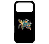 Custodia per iPhone 17 Pro Max Santa Lucia Isola Souvenir Mar dei Caraibi Santa Lucia