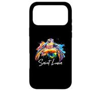 Custodia per iPhone 17 Pro Max Santa Lucia Isola Souvenir Mar dei Caraibi Santa Lucia