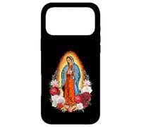 Custodia per iPhone 17 Pro Max Santa María de Guadalupe Patrona de México Gloriosa Madre