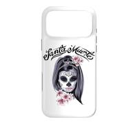 Custodia per iPhone 17 Pro Max SANTA MUERTE MESSICO SKELETON GOTHIC DONNA DONNE UOMO UOMINI