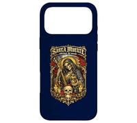 Custodia per iPhone 17 Pro Max Santa Muerte sovrano del mondo