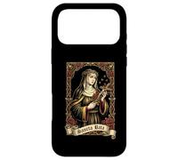 Custodia per iPhone 17 Pro Max Santa Rita da Cascia Patrono dell'Impossibile