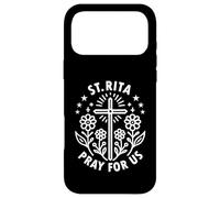 Custodia per iPhone 17 Pro Max Santa Rita prega per noi Santa Religiosa Cattolica