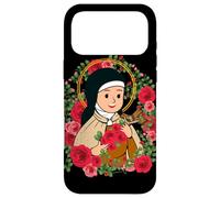 Custodia per iPhone 17 Pro Max Santa Teresa di Lisieux Kids Little Flower Rose Cattolica Santa