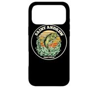 Custodia per iPhone 17 Pro Max Sant'Andrea Patrono Santo di Pescatore Pesca Retrò Tramonto