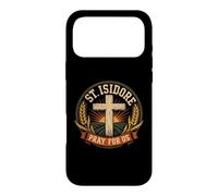 Custodia per iPhone 17 Pro Max Sant'Isidoro Prega per noi Santo Patrono Cattolico degli Agricoltori