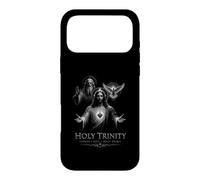 Custodia per iPhone 17 Pro Max Santissima Trinità Padre Figlio Spirito Santo Sacro Cristiano Cuore