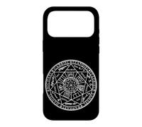 Custodia per iPhone 17 Pro Max Santo Sigillo dei 7 Arcangeli