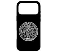 Custodia per iPhone 17 Pro Max Santo Sigillo dei 7 Arcangeli Sigillo Talismano Simbolo