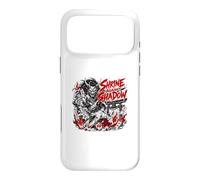 Custodia per iPhone 17 Pro Max Santuario contro l'ombra Oni Samurai Epic Anime