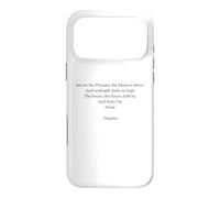 Custodia per iPhone 17 Pro Max Sappho Poesia - Solitudine - Poesia lirica greca antica