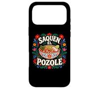 Custodia per iPhone 17 Pro Max Saquen El Pozole Cibo Messicano Divertente Menudo Messico Sopa Maiz