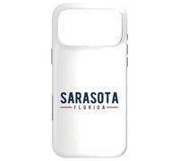 Custodia per iPhone 17 Pro Max Sarasota Florida USA Design Testo