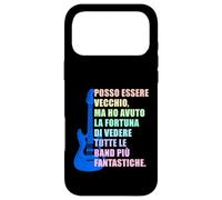 Custodia per iPhone 17 Pro Max Sarò anche vecchio ma ho visto tutte le band più fantastiche