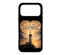 Custodia per iPhone 17 Pro Max Sarò il tuo faro che ti guida a casa Amore romantico