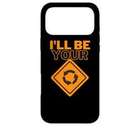 Custodia per iPhone 17 Pro Max Sarò tuo | Cartello circolare | Funny Car Joke